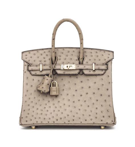 ostrich hermes birkin price